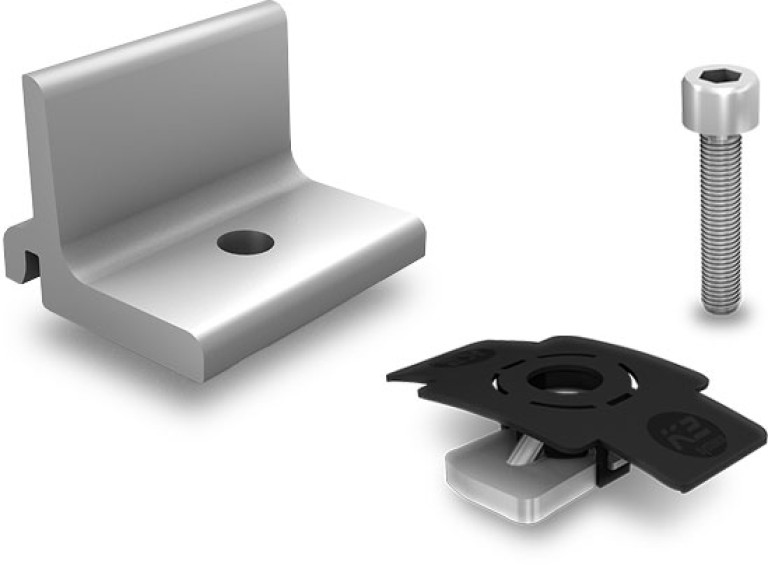 K2 Climber 62/90 rögzítő szett (Climber, M8x25 imbusz, K2 clip) (1006042)