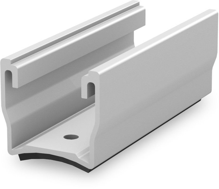 K2 MultiRail 10 CSM, ívelt aljzattal cserepes lemezre és hullámos lemezre (2004209)