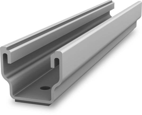 K2 MultiRail trapézlemezre rögzítő sín, lapos aljattal, 250mm - S-Dome Small alapsín is (2002793)