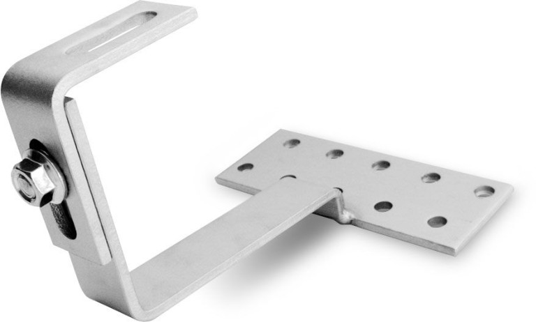 K2 tetőkampó olasz Coppo félhenger cseréphez (1001068)