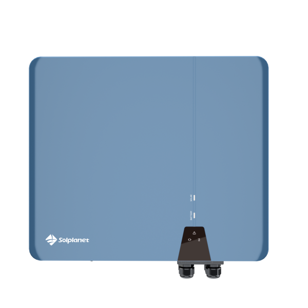 Solplanet ASW 08kH-T2 (3P, EPS, 2MPPT) hibrid inverter (aszimmetrikus verzió)