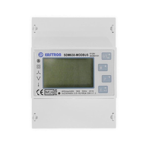 Solplanet Eastron SDM630 Modbus 