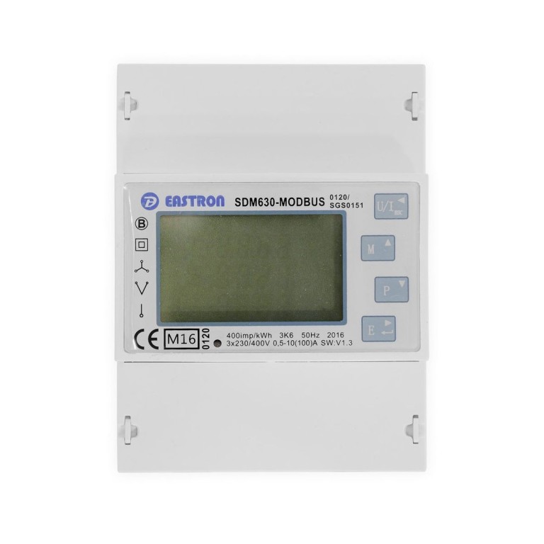 Solplanet Eastron SDM630 Modbus 