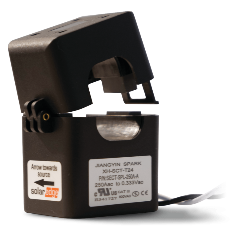 Solaredge Áramváltó 100A 50/60Hz (Split-Core Current Transformer)