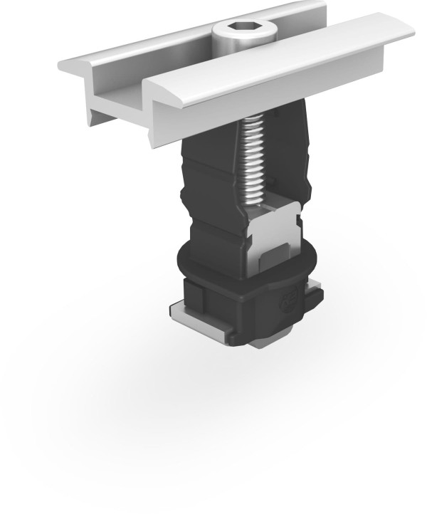 K2 Clamp MC 25-40, új univerzális köztes leszorító, alu (2004146)