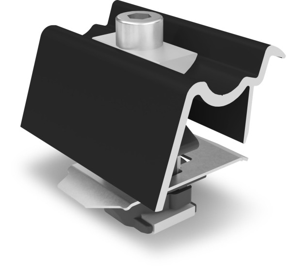 K2 Clamp EC 30-40, új univerzális végleszorító, fekete (2003452)