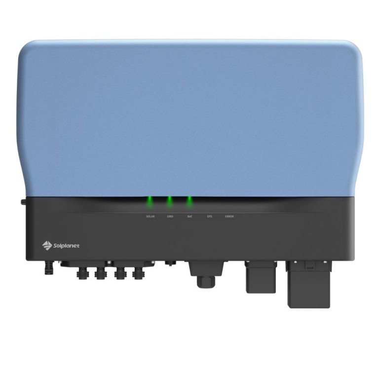 Solplanet ASW25kH-TH (3P, 4MPPT) aszimmetrikus hibrid inverter