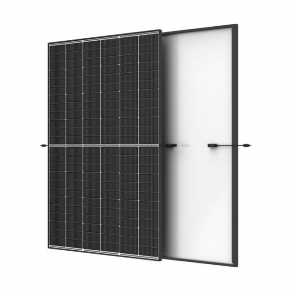 Trina Solar Vertex S+ Shield 455 Wp NED9R.28, fekete keret 25 év garancia
